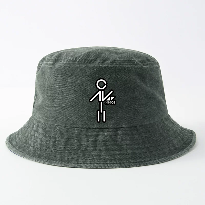 Электронная музыка DJ шведский Avicii истинная памятная шляпа Fisherman Hat мужская свежая свежая шляпа
