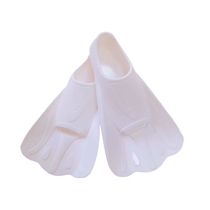 Foot Webbing Short Diving Free Adult Duck Frog Silicone childrens new professional training swimming footbed-special 2023