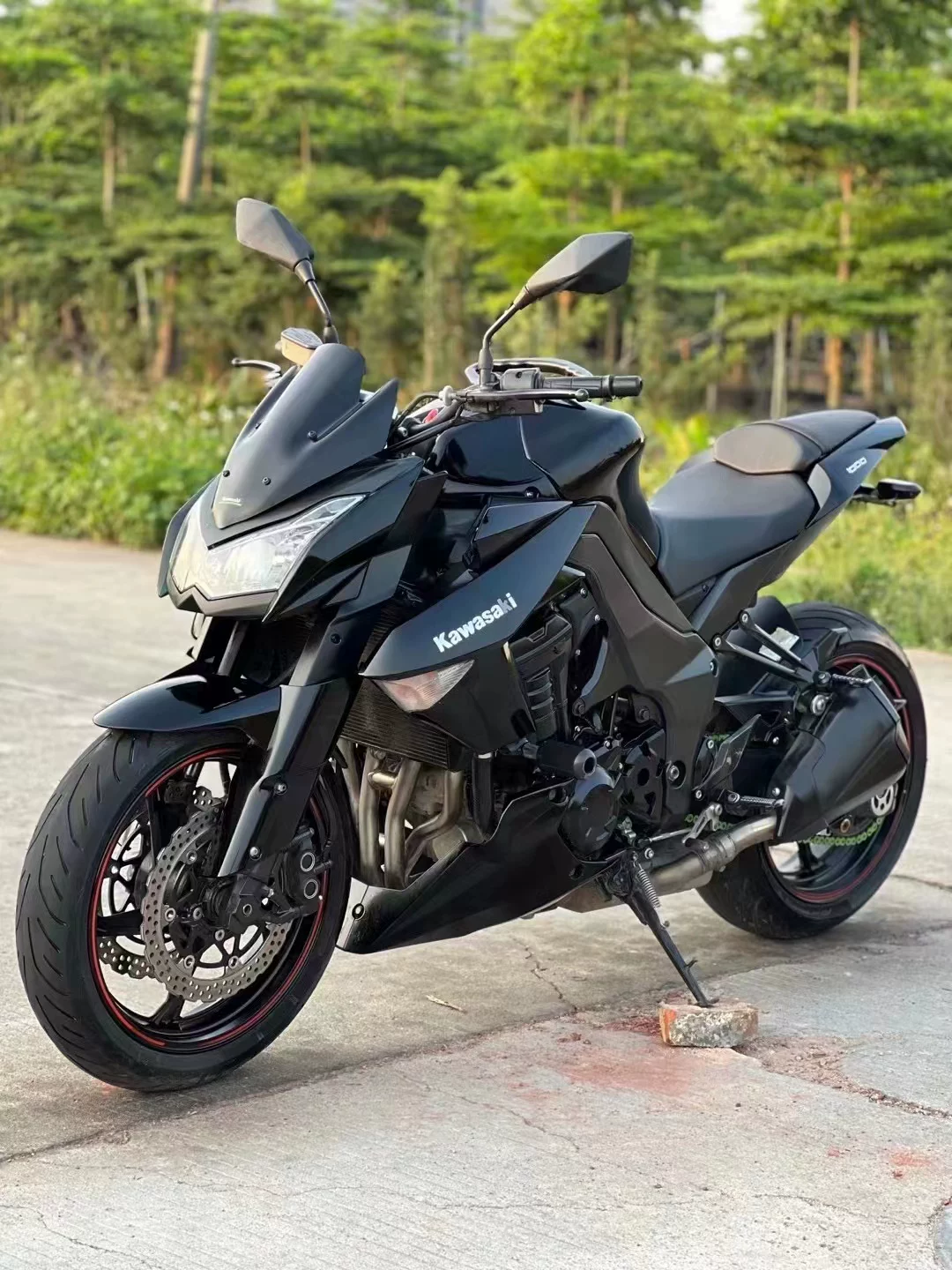 Kawasaki Z1000 Python N19 двухцилиндровый водяное охлаждение 400CC городская машина Ниндзя H2 тяжелый мотоцикл спортивный мотоцикл
