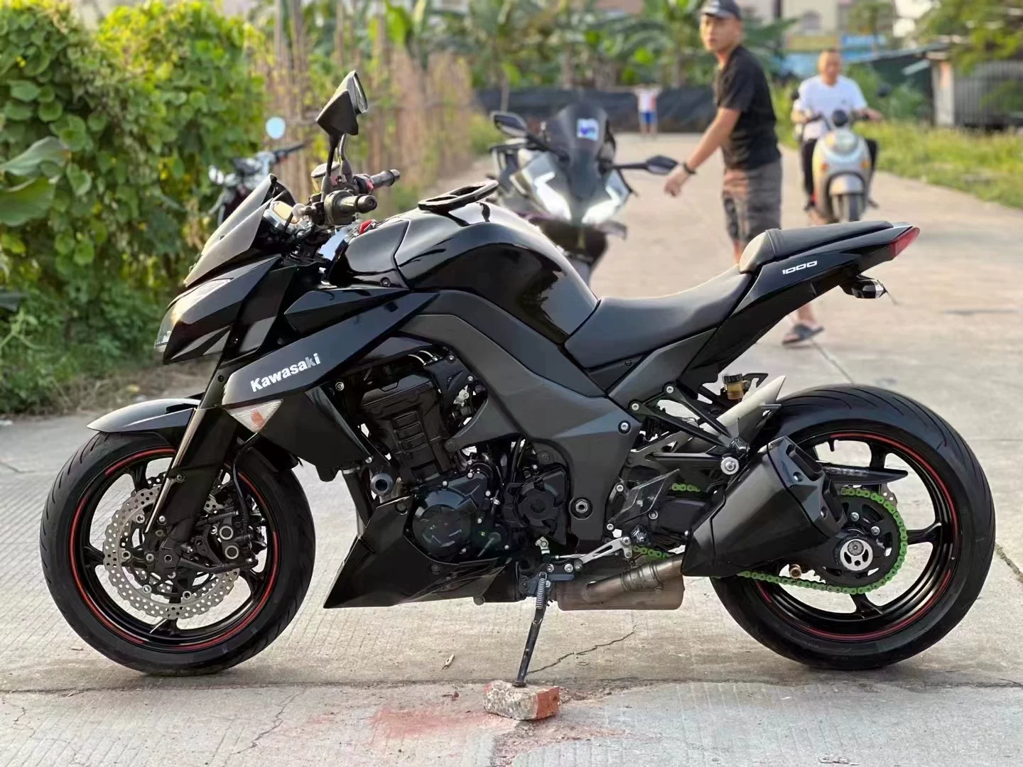 Kawasaki Z1000 Python N19 двухцилиндровый водяное охлаждение 400CC городская машина Ниндзя H2 тяжелый мотоцикл спортивный мотоцикл