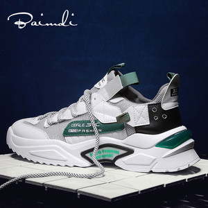 Y-3百搭休闲跑步篮球运动透气老爹鞋男