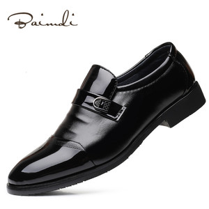 手工真皮皮鞋男英伦商务休闲鞋正装时尚鞋男