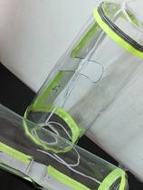 Valve protective cover PVC ball valve butterfly valve protective cover anti-splash acid and alkali resistant protective cover