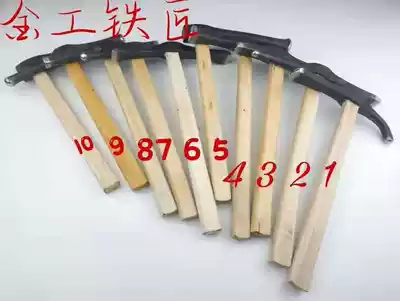 Yunnan Dali Bai ethnic hand-forged special cups, saucers, pots, utensils, long hammers, hammers, making tools, craft gifts, decorations