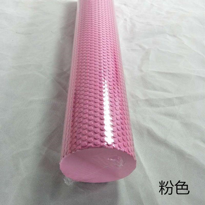 Yoga roller cylinder foam cylinder roller movement Beginner foam shaft Fitness Foam shaft Muscle relaxation 