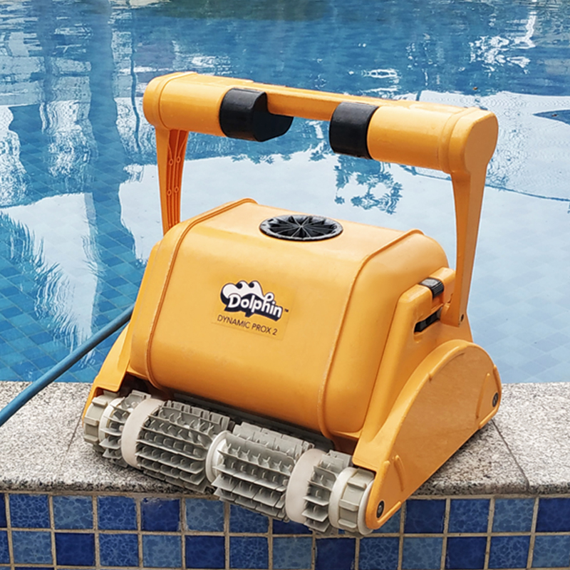 [USD 80.54] dolphin Imported Dolphin Suction Machine 3002 Pool Robot