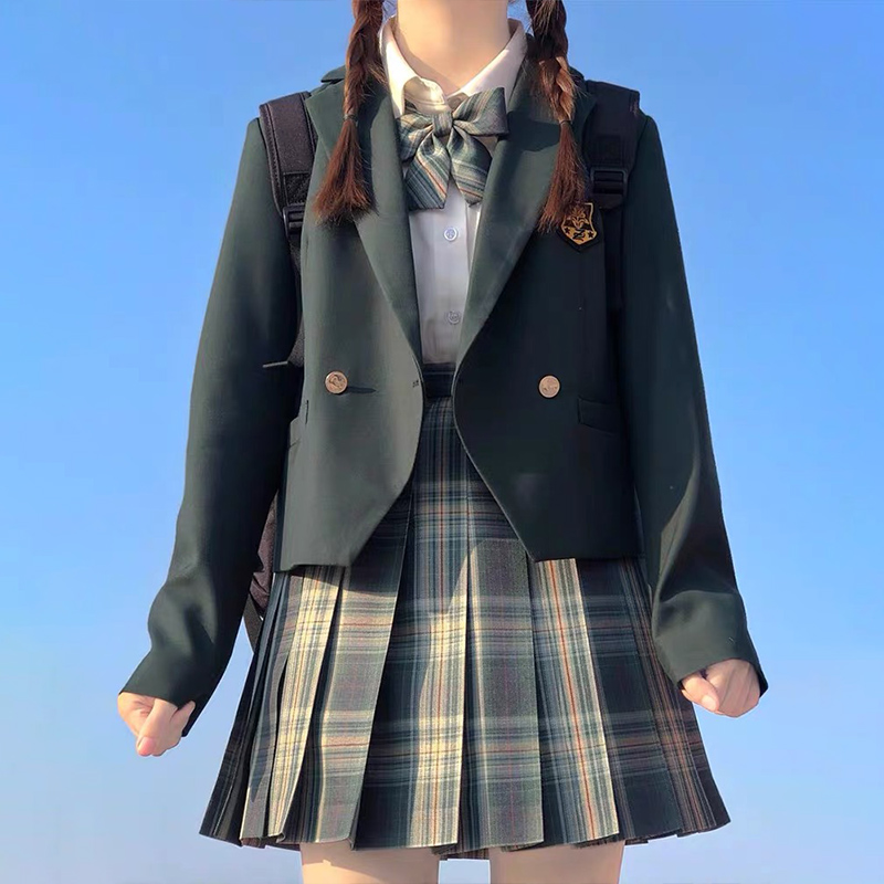 jk uniform western suit suit original creation school for sensation One grain button small suit jacket female spring autumn fashion little sub short