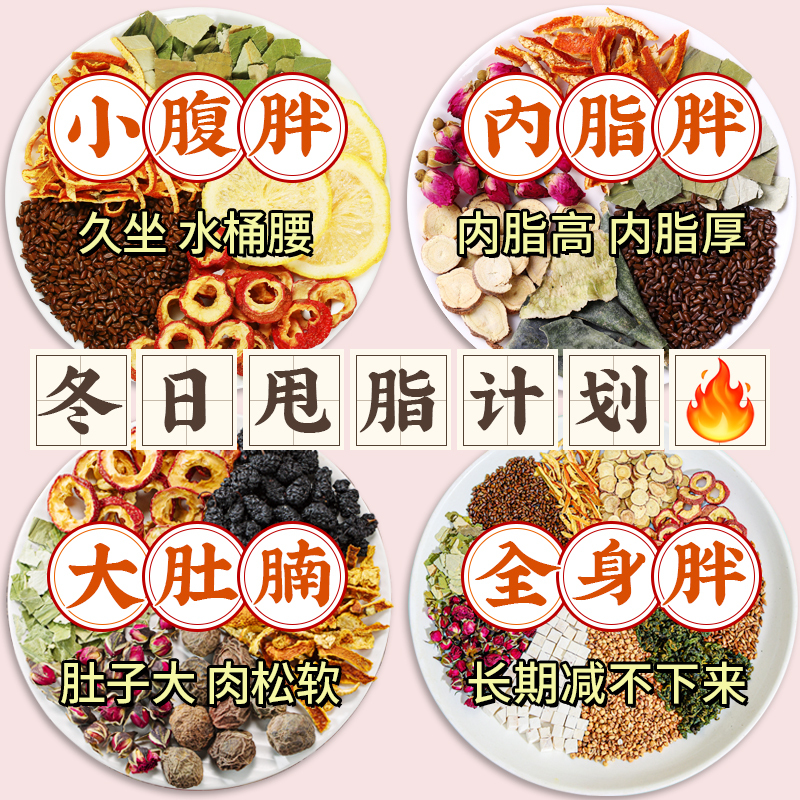 Lemon Lotus Leaf Tea, Winter Melon, Poria, Coix Seed Tea, Black Plum, Hawthorn, Mulberry, Rose Flower Tea Oil to Remove Internal Fat and Moisture Lemon Lotus Leaf Tea, Winter Melon, Poria, Coix Seed Tea, Black Plum, Hawthorn, Mulberry, Rose Flower Tea Oil to Remove Internal Fat and Moisture