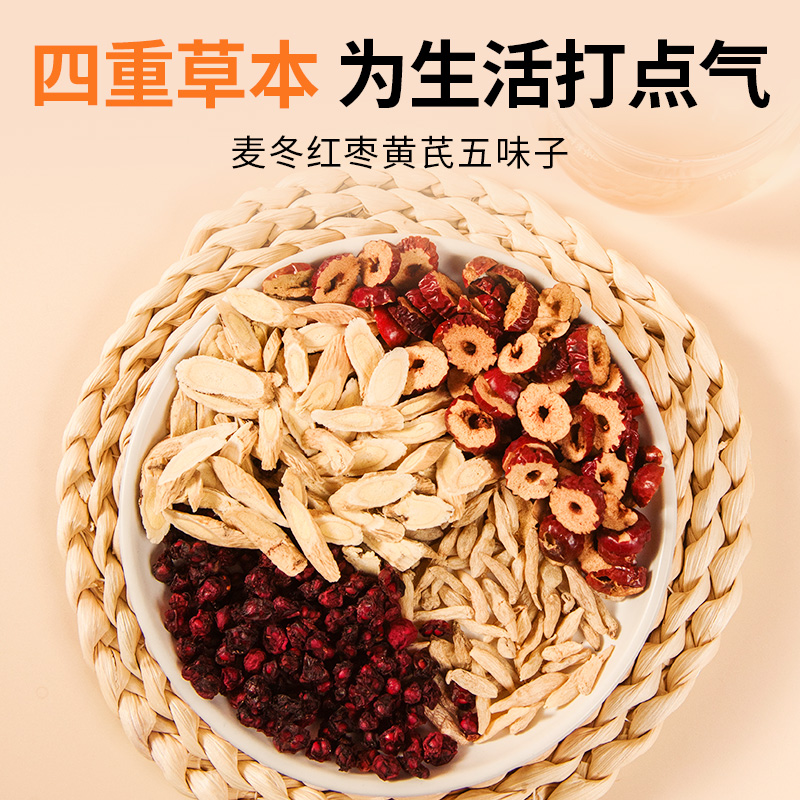 五味滋补止汗茶：背后的秘密组合
