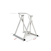 Folding indoor walking machine step running elliptical machine home twisting fitness equipment for the elderly