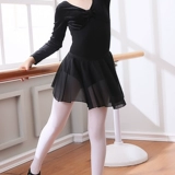 Детская шифоновая юбка, танцующая спортивная одежда