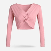 Кожаный розовый