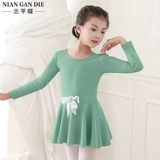 Детская флисовая спортивная одежда, танцующий удерживающий тепло весенний лонгслив, костюм, увеличенная толщина