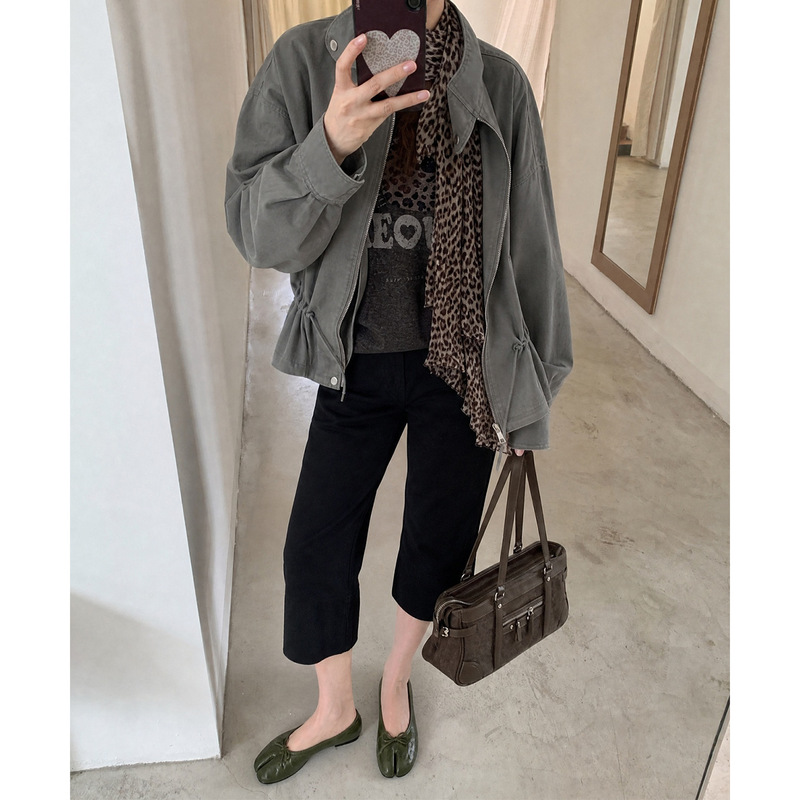 Unity Mode Cigarette Pants, Cropped Pants, Casual Pants for Women