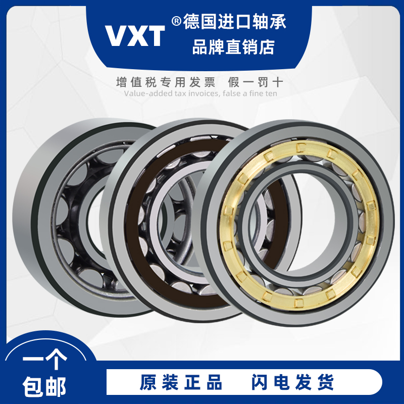 Imported VXT Cylindrical Bearing N NU NJ 2218 2219 22222224E 2224E EM TVP2 C3