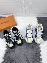 22 new products male and female children light and luxurious casual shoes with trendy low help laces sneakers anti-wear plate shoes