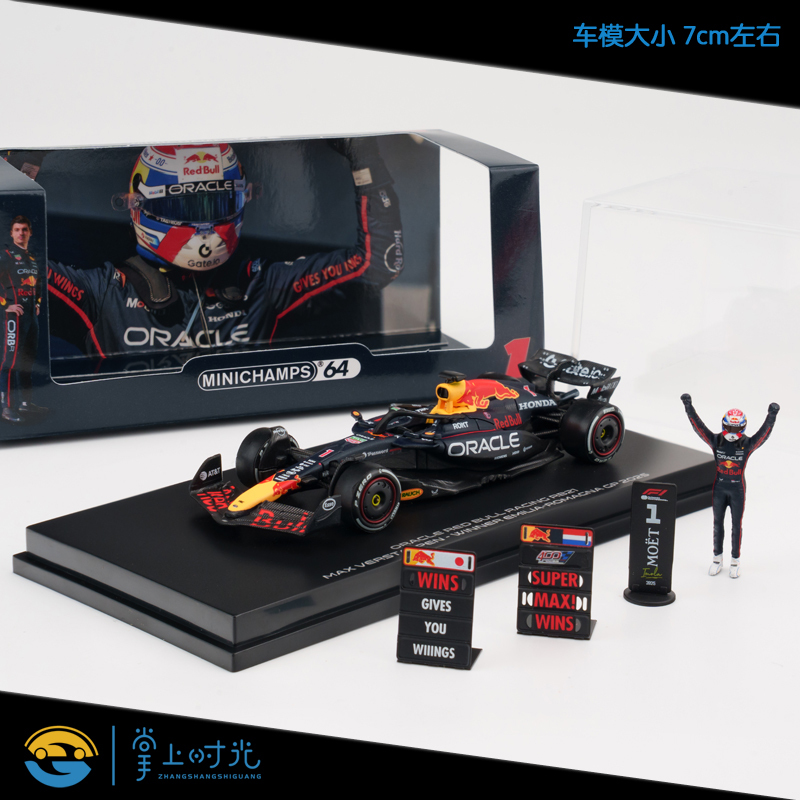 Minichamps Mini 1:64 Red Bull Red Bull Rb21 F1 Racing Car 25 Emilia Romagna
