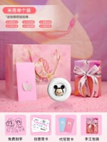 Ожерелье, вентилятор, упаковка ручной работы, креативная открытка