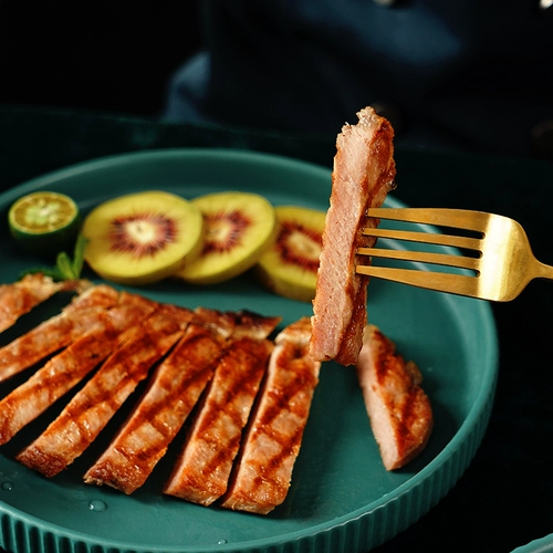 大希地 Семья Стюарт разрезает западный холод 120G*10+черный соус+макароны 100G+нож и вилка