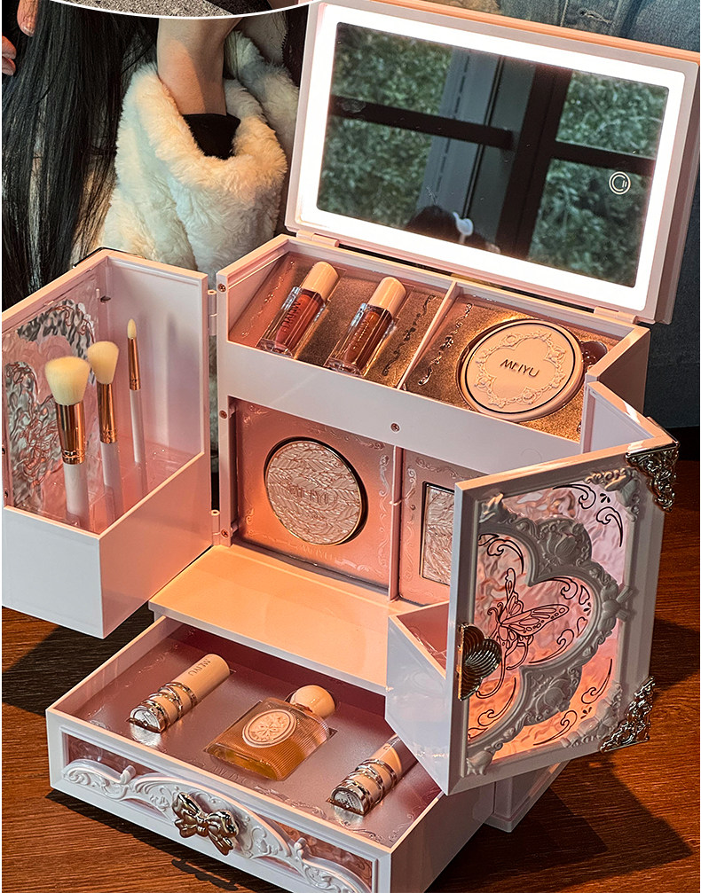 2025 new arrivals | hua xiao zhi makeup set - authentic full