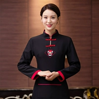 Little Facebook Women's Black Single Top+апрельский фартук