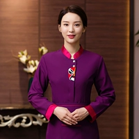 Полуавременная женская фиолетовая единственная пьеса