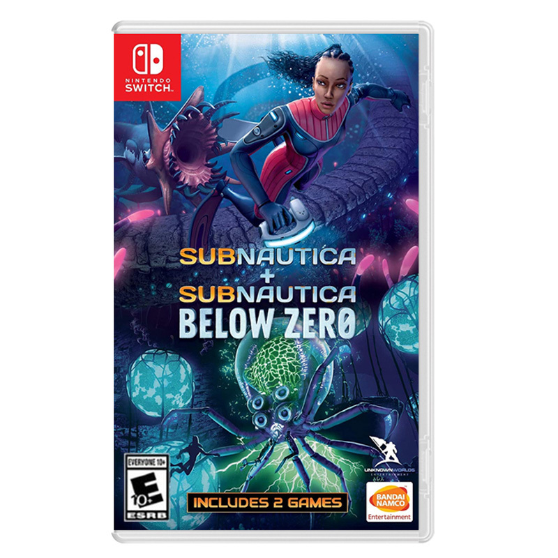 Switch Game Deep Sea Trek: Below Zero + Beautiful Underwater World Chinese Version Nintendo Switch Cartridge Switch Game Deep Sea Trek: Below Zero + Beautiful Underwater World Chinese Version Nintendo Switch Cartridge