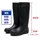 Rain Shlays Anti-Smashing Tattoo High Tube Nội bộ ống bảo hiểm lao động Giày nam Rain Boots Thép Tấm nước Giày chống trượt giày