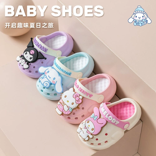 Летняя нескользящая обувь, милые пляжные слайдеры, тапочки, мягкая подошва, подходит для подростков