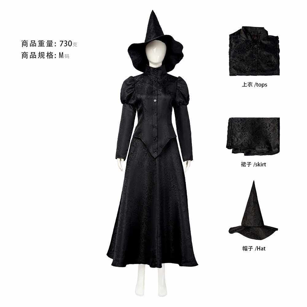 万圣节黑暗女巫演出服评测:性价比与体验的平衡_万圣_淘宝游戏网