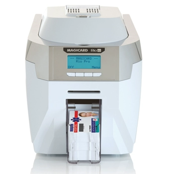 Magicard Meijika Rio Pro Card Card Printer Сингл принтер с двумя картами принтер принтер