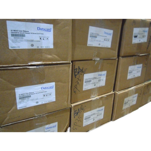 Datacard SD260 CD800 535700-004-R099 Цветовые расходные расходные расходные материалы