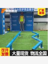 Worksite Balance Wood Walking Experience Operation Pre-Drinking Test Construction Safety Petrified Safety Experience Gallery Equipment