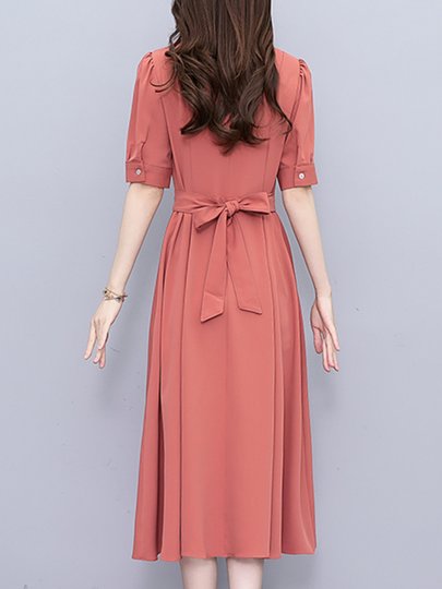 Платье для коррекции фигуры, скрывающее живот, новинка лета 2025, женская одежда на День матери, летнее платье с коротким рукавом для женщин среднего возраста