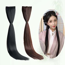 Lig not easy to knotted a piece of corn has to be found in an ancient style Handmaids hairstyle styling female gutters to pick up hairpiece pieces