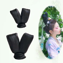 Lig Gooey Fashion Wig Double Head Rabbit Ear Baguar Hair bun Tang Shie Girls Fat Kit FenJiugui Performances Styling COS