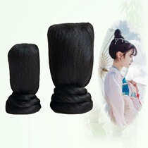 Lig Gooey Fashion Wig Single Head Rabbit Son Hanfu Gufeng Hair Bag Your Princess Hair Csos Show Styling Soft Hair Stick