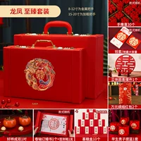 Деревянный комплект, дракон и феникс