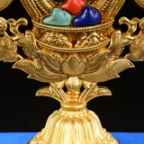 Huibao Baburi Pure Copper Pure Copper вычитает дома буддийский храм поклоняться буддийскому будде перед припасами Будды