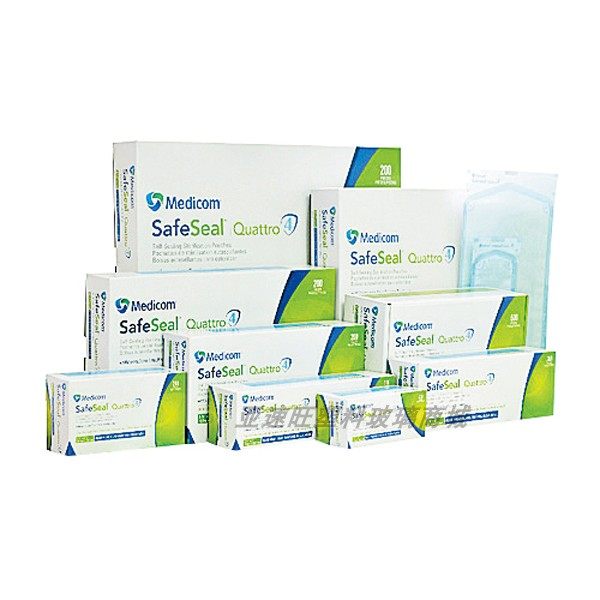 Medicom麦迪康自封灭菌袋消毒袋200片/盒88040 88010 88025 88030-淘宝Taobao | 天猫Tmall