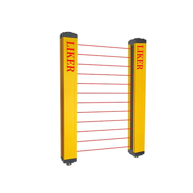40mm Safety Grating Light Curtain NPN PNP Sensor Infrared Detection ...