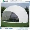 Net red B & B spherical tent Aluminum alloy frame transparent starry sky House Scenic Area camping tent Semicircular hotel tent