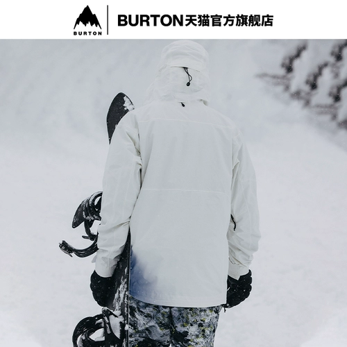 Официальные мужчины Бертона [AK] Циклическая скипера GoreTex 2L Анти -сплаш вода сохранилась теплой 100021