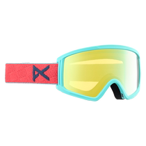 BURTON Lunettes de ski TRACKER enfant Burton miroir cylindrique pré-incurvé 222541