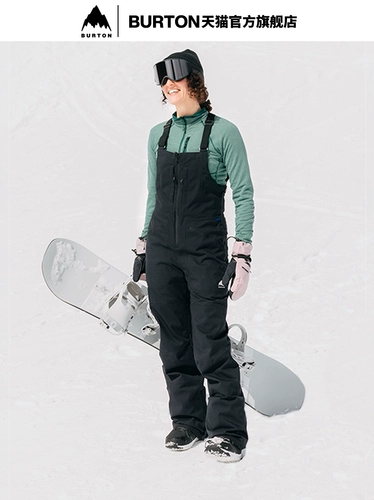 BURTON Официальный женский горнолыжный комбинезон Burton RESERVE STRETCH водоотталкивающий 233691