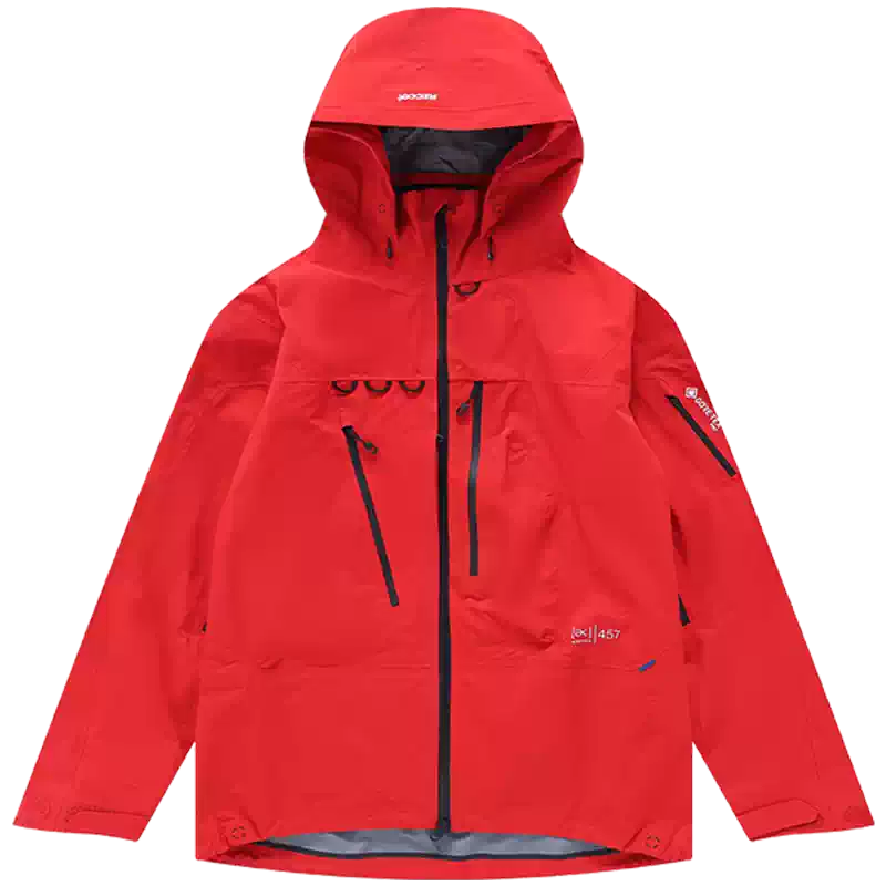スノーボード Men's Burton GORE-TEX PRO 3L Ak457 XXL Burton AK457 Japan GORE-TEX 3L PRO Guide Snowboard Jacket Red XXL