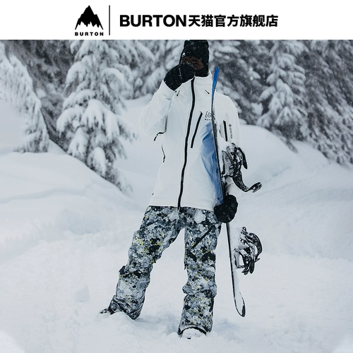 Официальные мужчины Бертона [AK] Циклическая скипера GoreTex 2L Анти -сплаш вода сохранилась теплой 100021