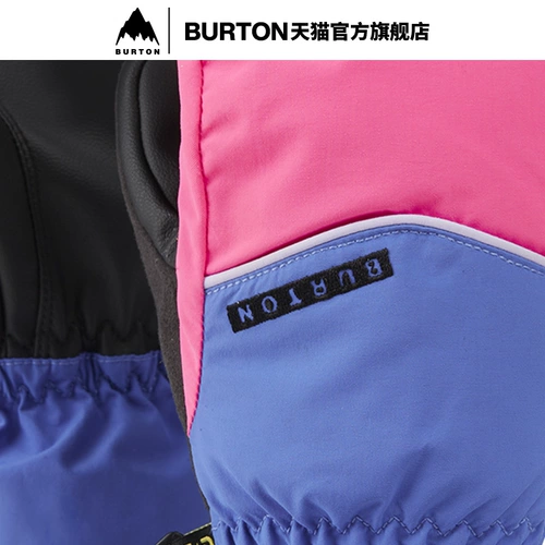 Burton, детские лыжные удерживающие тепло перчатки