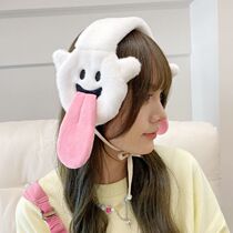 Earmuffs for women in winter cartoon Halloween earmuffs cute plush earbags Korean version earmuffs student ear warmers