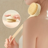 Съемная щетка для ванны, артефакт для растирания спины, ванна для растирания спины и грязь, не нужно просить кого-либо потереть щетку для спины, щетка для душа с мягкой щетиной и длинной ручкой